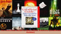 Read  The Unofficial Guide to Alternative Medicine Unofficial Guides Ebook Free