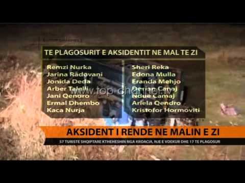 Aksident i rëndë në Malin e Zi - Top Channel Albania - News - Lajme