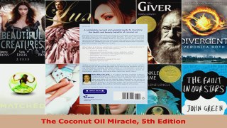 Download  The Coconut Oil Miracle 5th Edition EBooks Online
