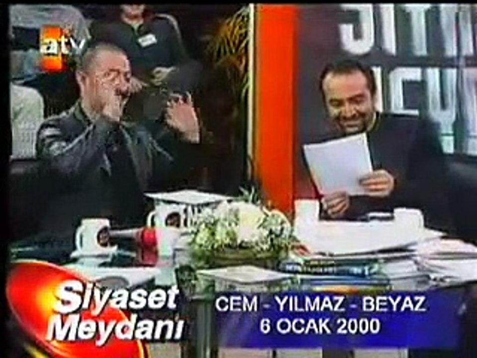 Cem Yılmaz, Yılmaz Erdoğan, Beyazıt Öztürk Siyaset Meydanı İzle