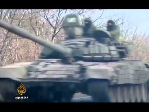 UKRAINA DHE REBELET PRORUSE NISIN TE SHKEMBEJNE USHTARET DHE REBELET E ZENE ROB LAJM