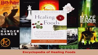 Read  Encyclopedia of Healing Foods EBooks Online