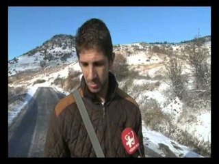RESHJE BORE EDHE NE JUGLINDJE TE SHQIPERISE,PROBLEME ME NGRICAT NE DISA AKSE RRUGORE LAJM