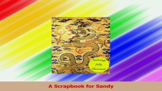 A Scrapbook for Sandy Read Online