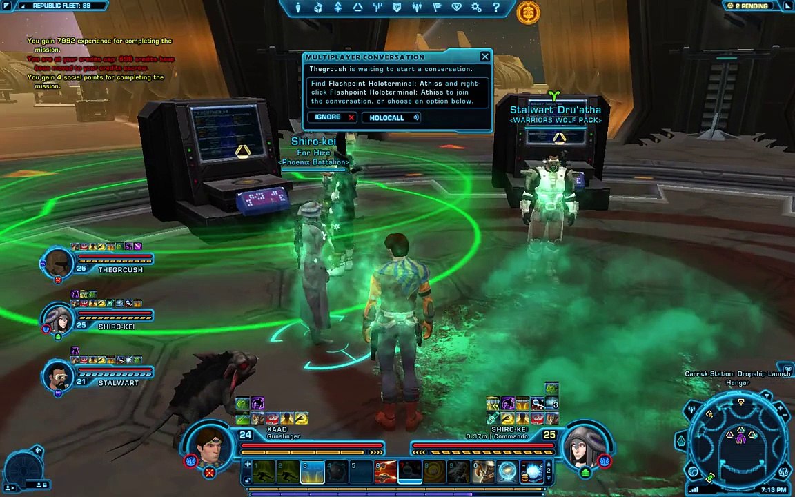 SWTOR - Hitting On Satele - 148