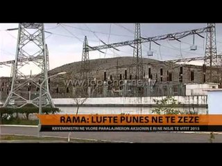 下载视频: Rama: Luftë punës në të zezë - Top Channel Albania - News - Lajme