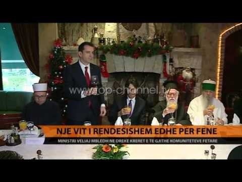 Veliaj mbledh krerët e komuniteteve fetare - Top Channel Albania - News - Lajme