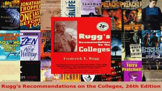 Download  Ruggs Recommendations on the Colleges 26th Edition PDF Free