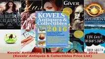 Read  Kovels Antiques  Collectibles Price Guide 2016 Kovels Antiques  Collectibles Price PDF Online