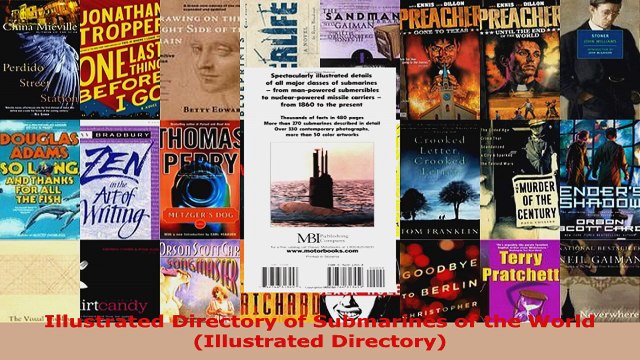 Read Illustrated Directory of Submarines of the World Illustrated Directory EBooks Online