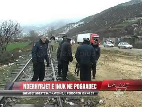 INUK shemb ndërtesën 7-kateshe në Pogradec - News, Lajme - Vizion Plus