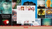 Read  My Felt Doll 12 Easy Patterns for Wonderful Whimsical Dolls Ebook Free