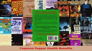 Download  Cayenne Pepper Health Benefits PDF Free