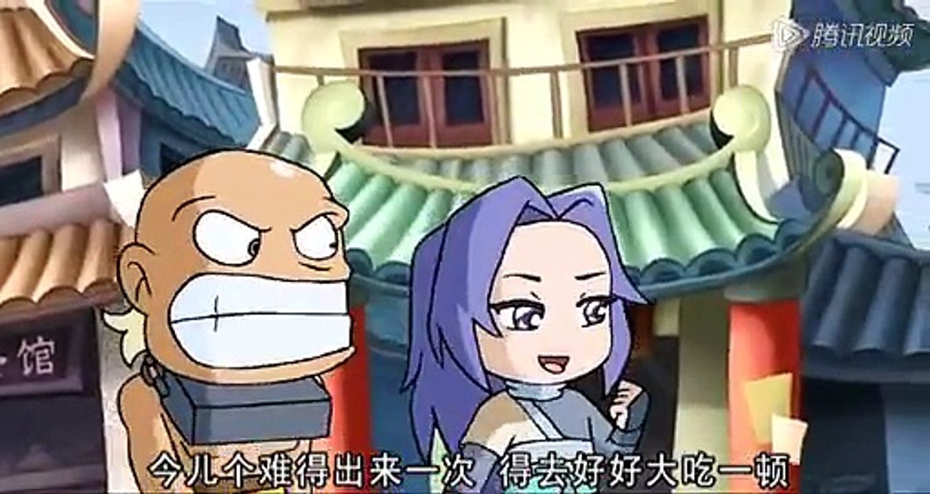 秦时明月 笑闯江湖 34 班大师的心事