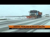 Dëbora, probleme në rrugët malore - Top Channel Albania - News - Lajme