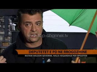 Vetëvrasja në burg, Ristani akuzon qeverinë - Top Channel Albania - News - Lajme