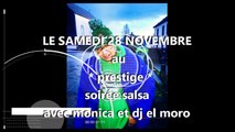 le prestige soirée salsa le 28 novembre 2015