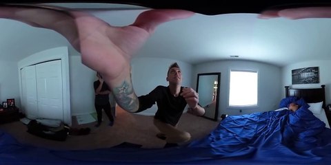 CRAZY 360 WAXING PRANK!!