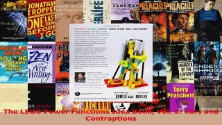 Download  The LEGO Power Functions Idea Book Vol 2 Cars and Contraptions Ebook Online