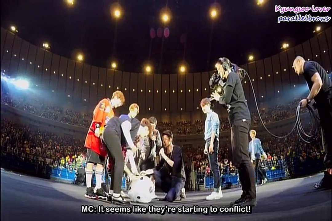 [ENG] EXO-L Japan Fanmeeting DVD 2015 [3/4]