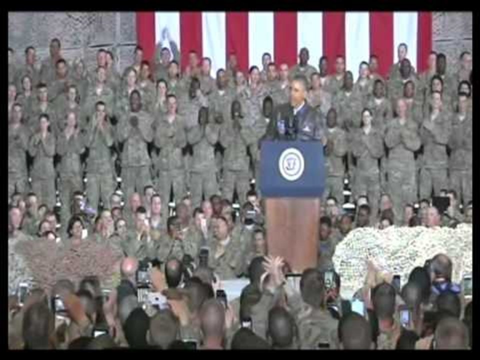OBAMA KONSIDERON SE LUFTA E SHBA NE AFGANISTAN PO MBYLLET NE MENYRE TE ARSYESHME LAJM