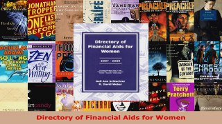 Read  Directory of Financial Aids for Women EBooks Online