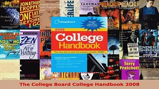 Read  The College Board College Handbook 2008 Ebook Free
