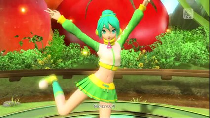 ぽっぴっぽー(Dreamy Theater 2nd) / 初音ミク