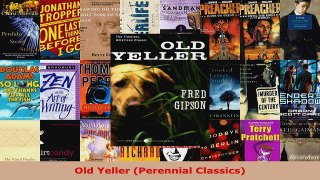 Read  Old Yeller Perennial Classics Ebook Free
