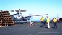 AWESOME US Navy F 18 Aircraft Carrier Flight Operations