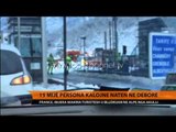 Francë, 15 mijë persona kalojnë natën në dëborë - Top Channel Albania - News - Lajme