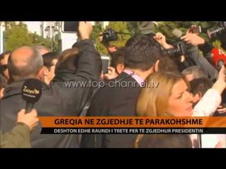 Greqia në zgjedhje të parakohshme - Top Channel Albania - News - Lajme