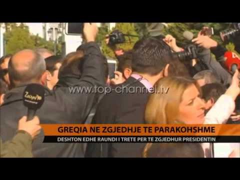 Greqia në zgjedhje të parakohshme - Top Channel Albania - News - Lajme