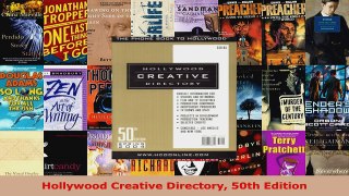 Read  Hollywood Creative Directory 50th Edition Ebook Free