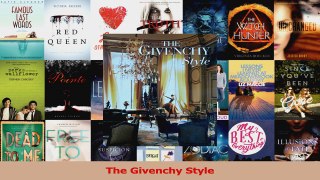 PDF Download  The Givenchy Style Read Online