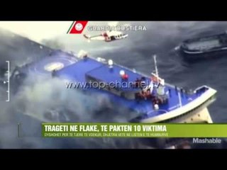 Shkon në 10 numri i viktimave në traget - Top Channel Albania - News - Lajme