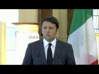 Mediat italiane: “Renzi, sponsor i integrimit të Shqipërisë” - Top Channel Albania - News - Lajme