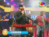El Kelo interpretando el tema (Deja Tu envidia version Mambo) EN VIVO