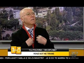 7pa5 - Renzi sot ne Tirane - 30 Dhjetor 2014 - Show - Vizion Plus
