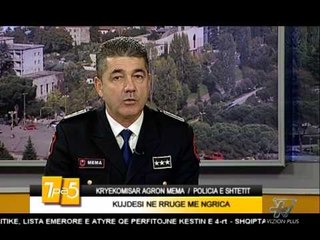 7pa5 - Kujdesi ne rruge nga ngrica - 30 Dhjetor 2014 - Show - Vizion Plus