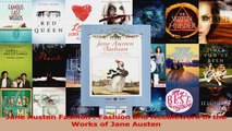 PDF Download  Jane Austen Fashion  Fashion and Needlework in the Works of Jane Austen Download Online
