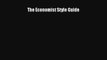 [PDF] The Economist Style Guide Full Ebook