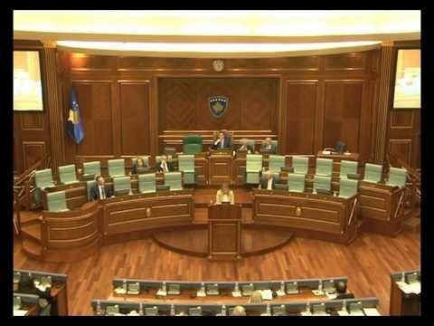 PARLAMENTI I KOSOVES MIRATON BUXHETIN E VITIT 2015 VETEM ME VOTAT E MAZHORANCES LAJM