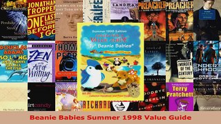 Read  Beanie Babies Summer 1998 Value Guide Ebook Free