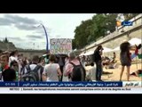 فرنسا.. شاطئ غزة راد على فعالية شاطئ تل أبيب