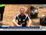 مهدي لحسن يعتزل اللعب دوليا