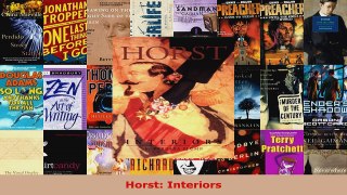 Read  Horst Interiors Ebook Free