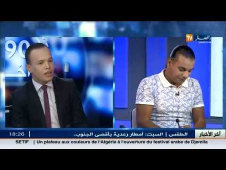الفنان هواري دوفان يفتح قلبه لقناة النهار ليكشف سر تألقه