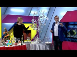 Takimi i pasdites - Ide shtrimi i tavolinave festive! (29 dhjetor 2014)