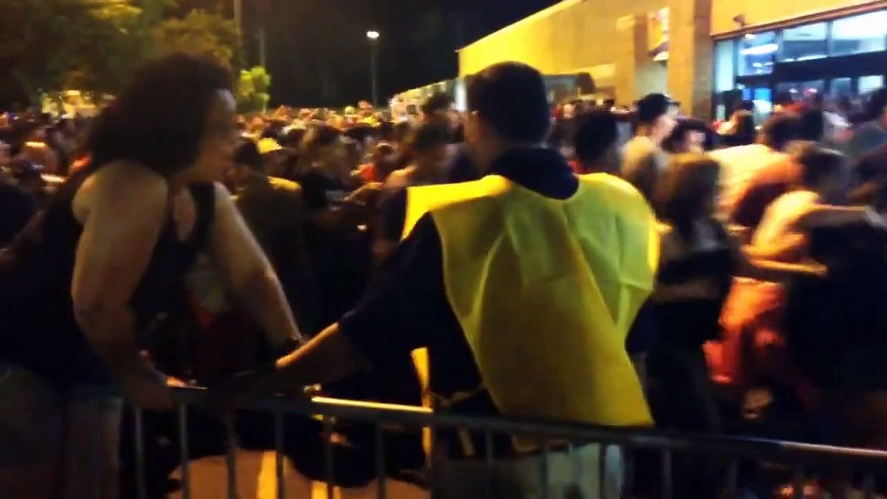 Black Friday Stampede at Walmart Mayaguez - Puerto Rico